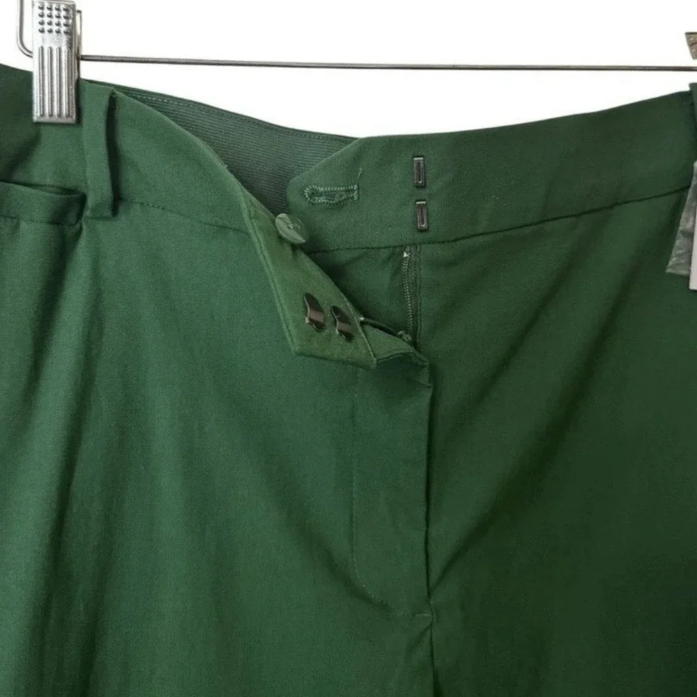 Lane Bryant 4 Season Bermuda Shorts Eden Green Size 22